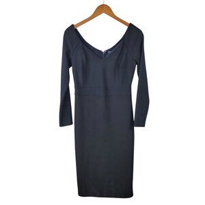 Marciano Guess Evening Dress Size Medium Special Event Sheath Below Knee Black